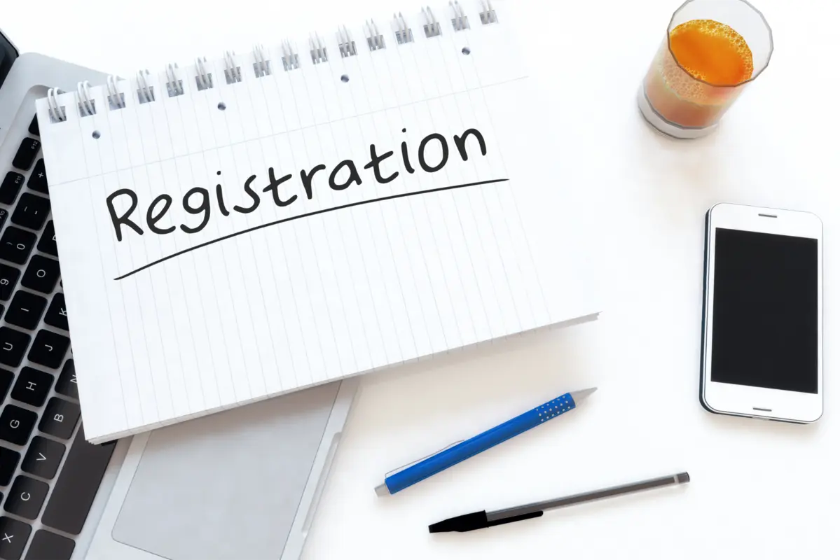 Company registration documents for a South African business