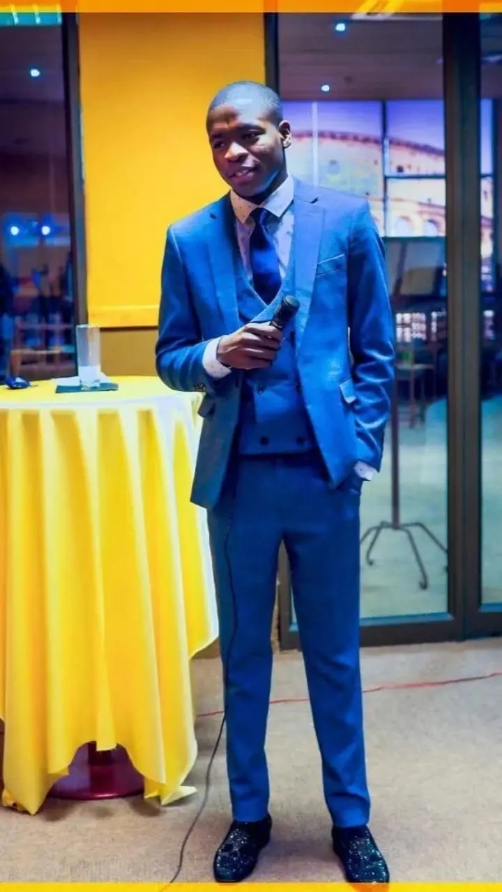 Twisiso Mashimbye, Founder and Director of Mashimbye Consulting